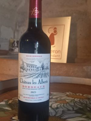 Château les Alberts AOP Bordeaux - Rouge 2025 (en stock)